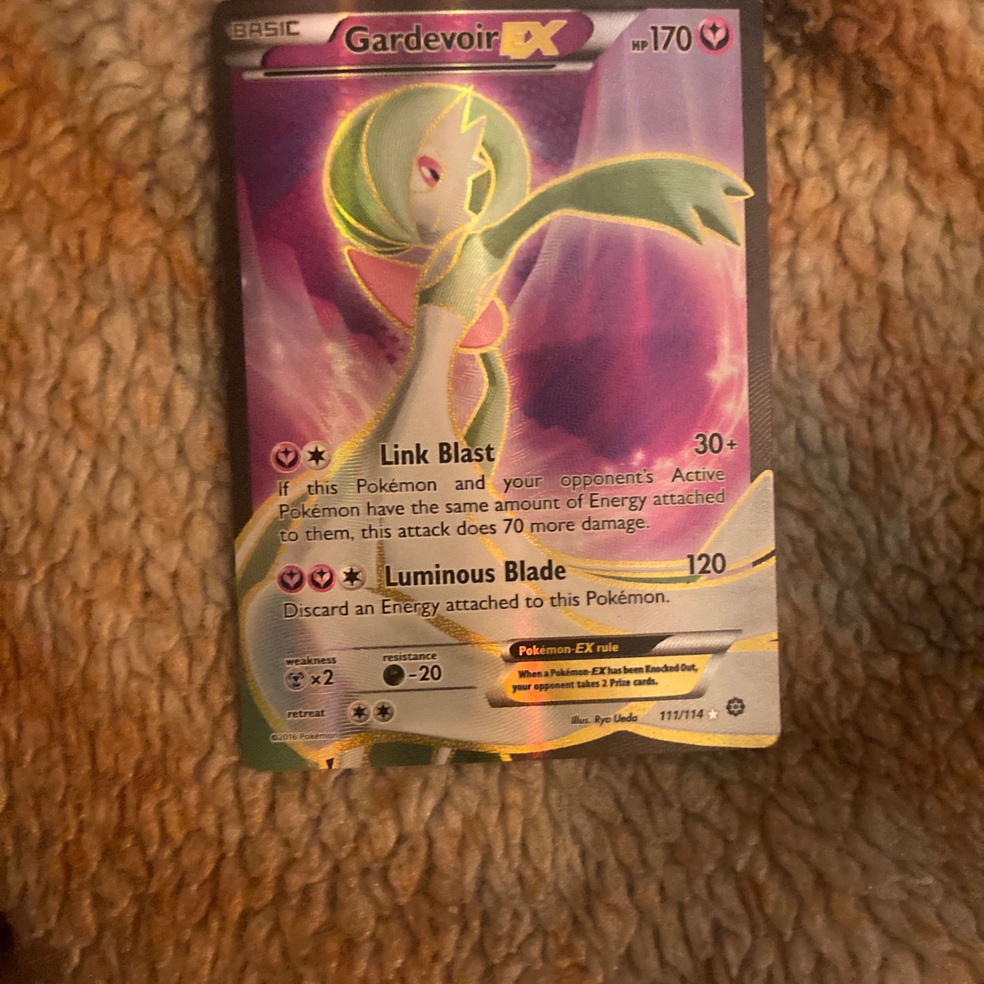 Gardevoir EX