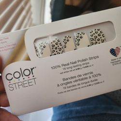 Color Street, Spot On Dry Nail Polish Nail Art Overlay