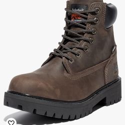 Timberland PRO Men's Direct Attach 6 Inch Soft Toe Insulated Waterproof Industrial Work Boot