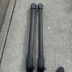 Roof rack cross rails package-black -gm ((contact info removed)2)