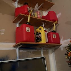 Gasoline Cans 