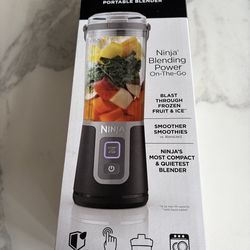 Ninja Blast Portable Blender