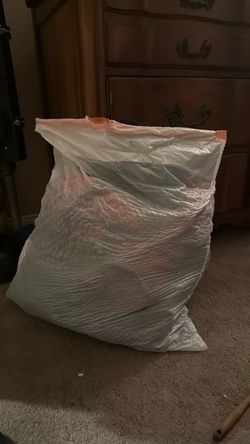 Bag full of boys clothes