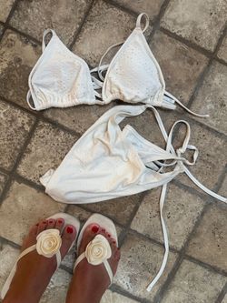 Plus size bikini