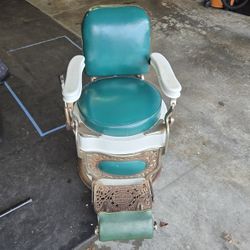 1920's Theo-A-Kochs Barber Chair