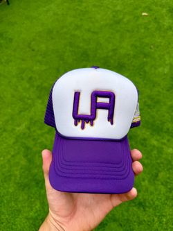 Untchble Ambition Lakers Trucker Hat