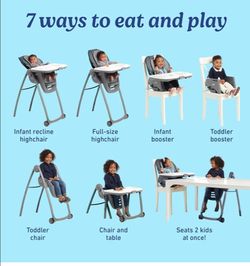 Graco Highchair 7 in 1