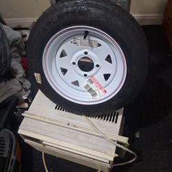 New Trailer 4 Hole Wheel 