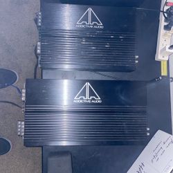 2 addictive audio amps if you know about amps these are the best