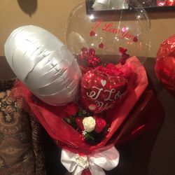 Balloon Bouquet/ Valentine’s Day Gift