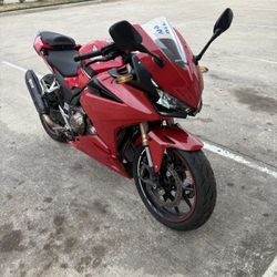 Honda Cbr Cc 500 Año 2023