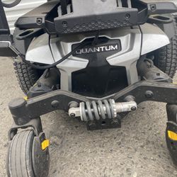 Wheel Chair New. #Quantum Powered 2.0