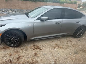Cadillac CT5-V Sedan Silver