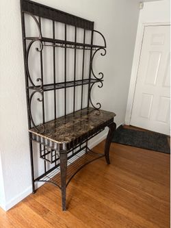 Bakers rack style, WINE RACK