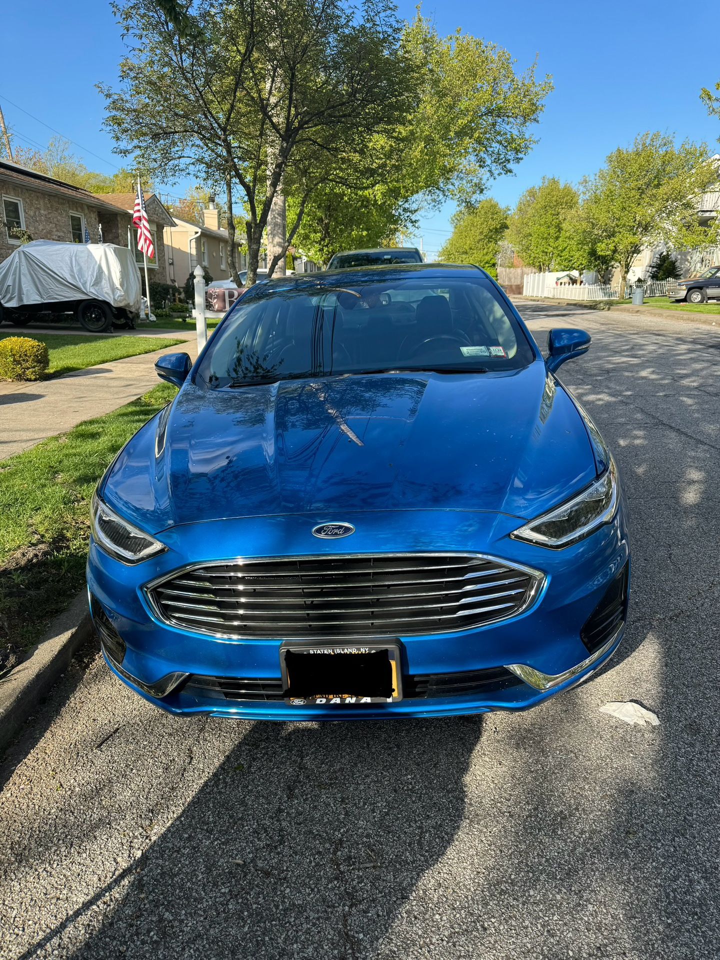 2020 Ford Fusion