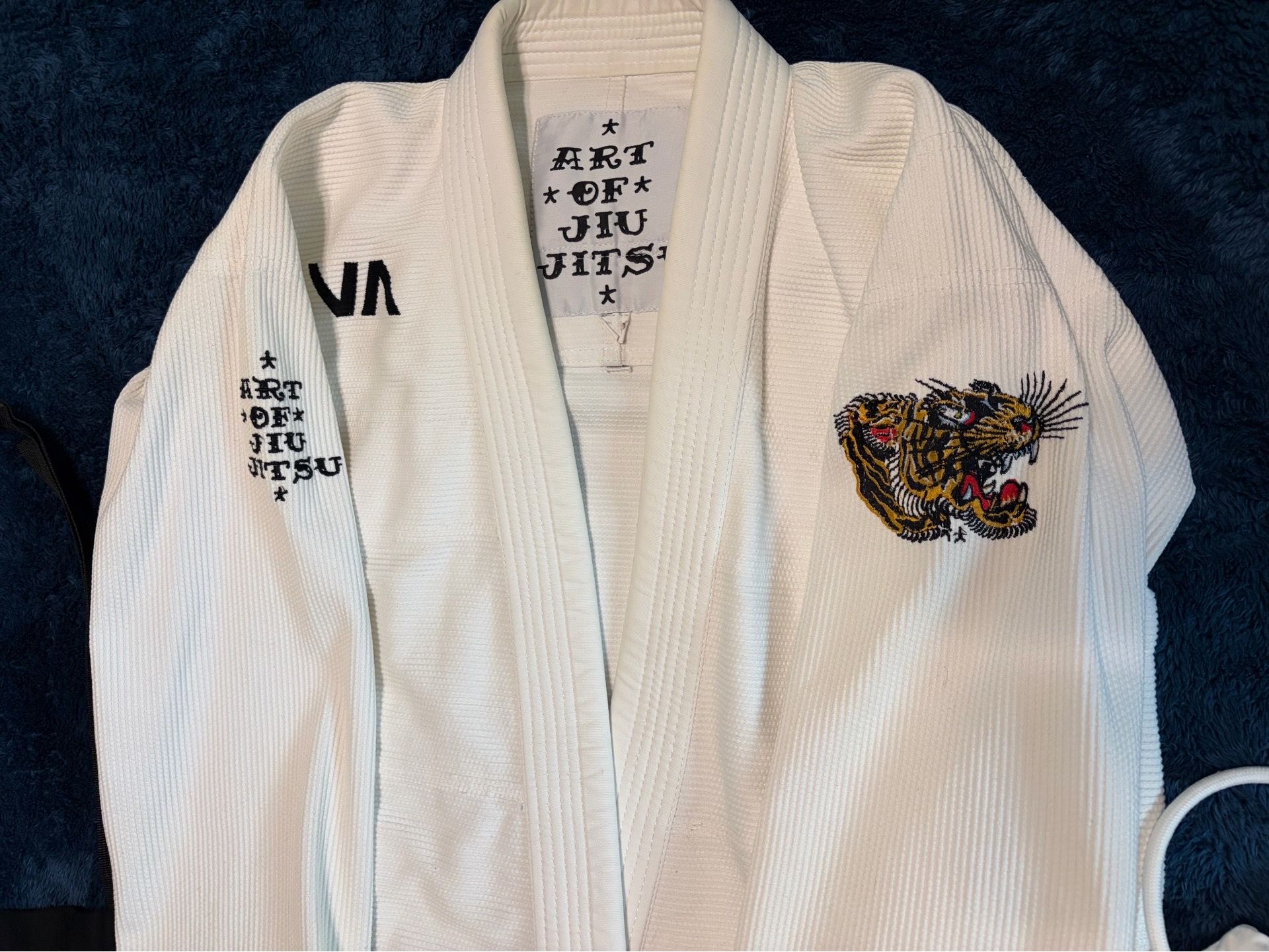 Shoyoroll RVCA Art of Jiu Jitsu x Bert Krak limited edition Gi