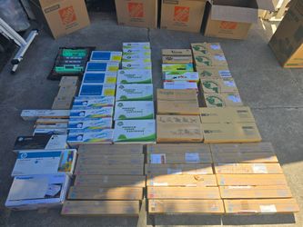 Assorted Lazer Printer Cartridges