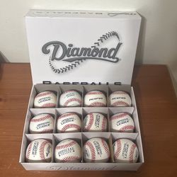 Case Of Baseballs- All Pearls 