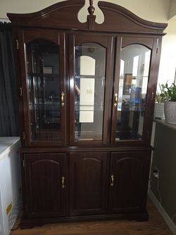 CHINA CABINET MAKE OFFER