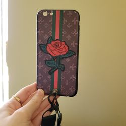 IPHONE 6/6S ROSE CASE BOGO CASE GET WHITE ONE FOR FREE