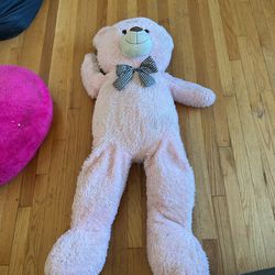 Big Pink Teddy Bear