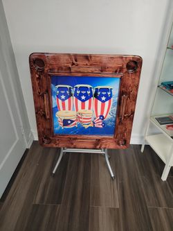 Puerto Rica Domino Table