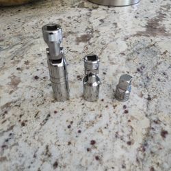 3 Snap-on Sockets