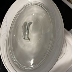 Vintage CorningWare, Oval Baking And Serving Dish