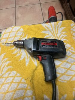 Sears Craftsman 3/8-inch Drill