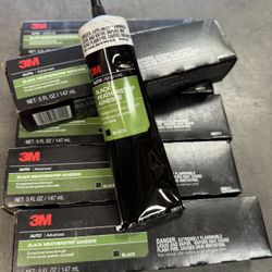 3M Weatherstrip Adhesive BLACK 08011