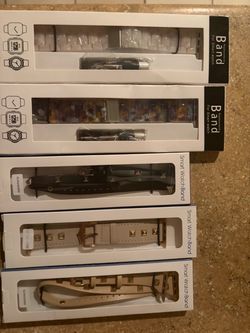 Smart Watch Replacement Bands – Lot of 5