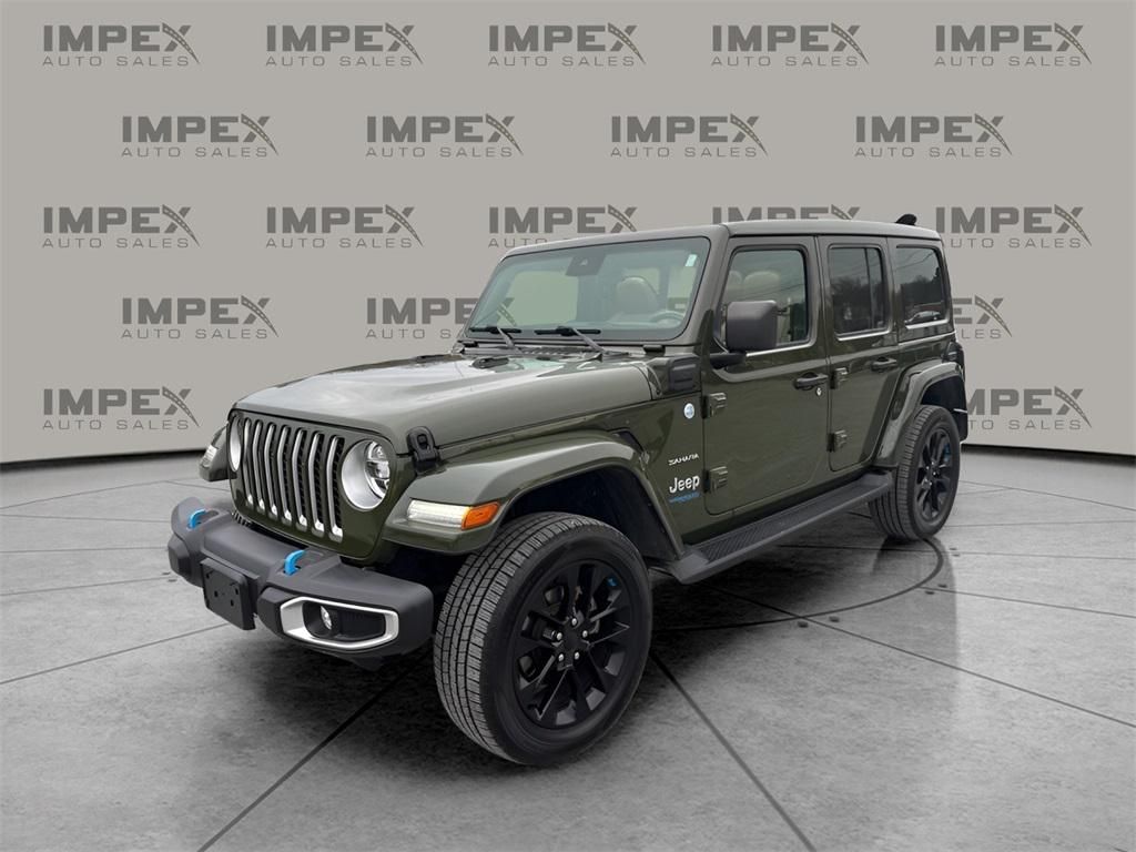 2022 Jeep Wrangler 4xe