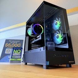 Gaming PC Custom Built by AREA-51✅🕹 Full RGB Set,Intel i7/16GB RAM/1TB🖥1 Yr Wrnty‼️ RTX 5060 GPU💥 $0 Down Finance Available