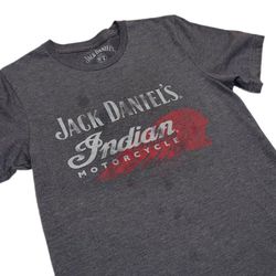 Jack Daniel's X Indian Motorcycle T-Shirt 👕