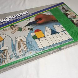 Vintage Learning Game LITTLE PLANNER 1982 Leisure Learning SEALED