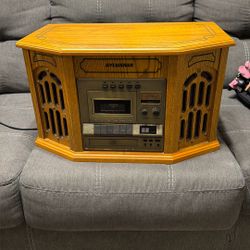 Vintage Record Player