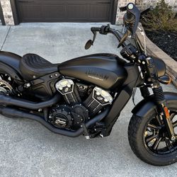 2019 Indian Scout Bobber ABS