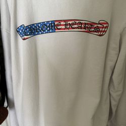 Chrome Hearts Matty Boy America Crewneck Sweatshirt 