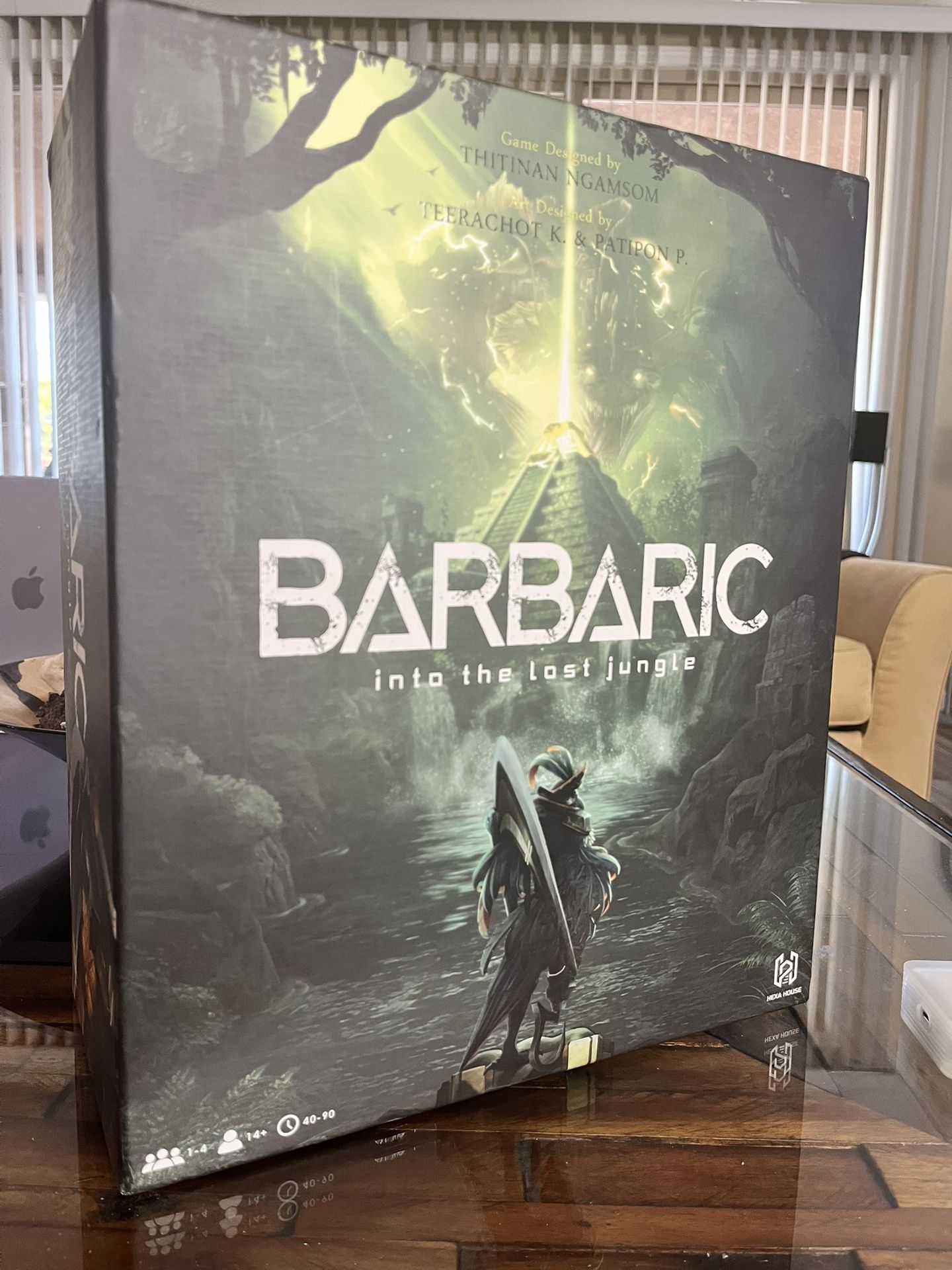 Barbaric Board Game - New
