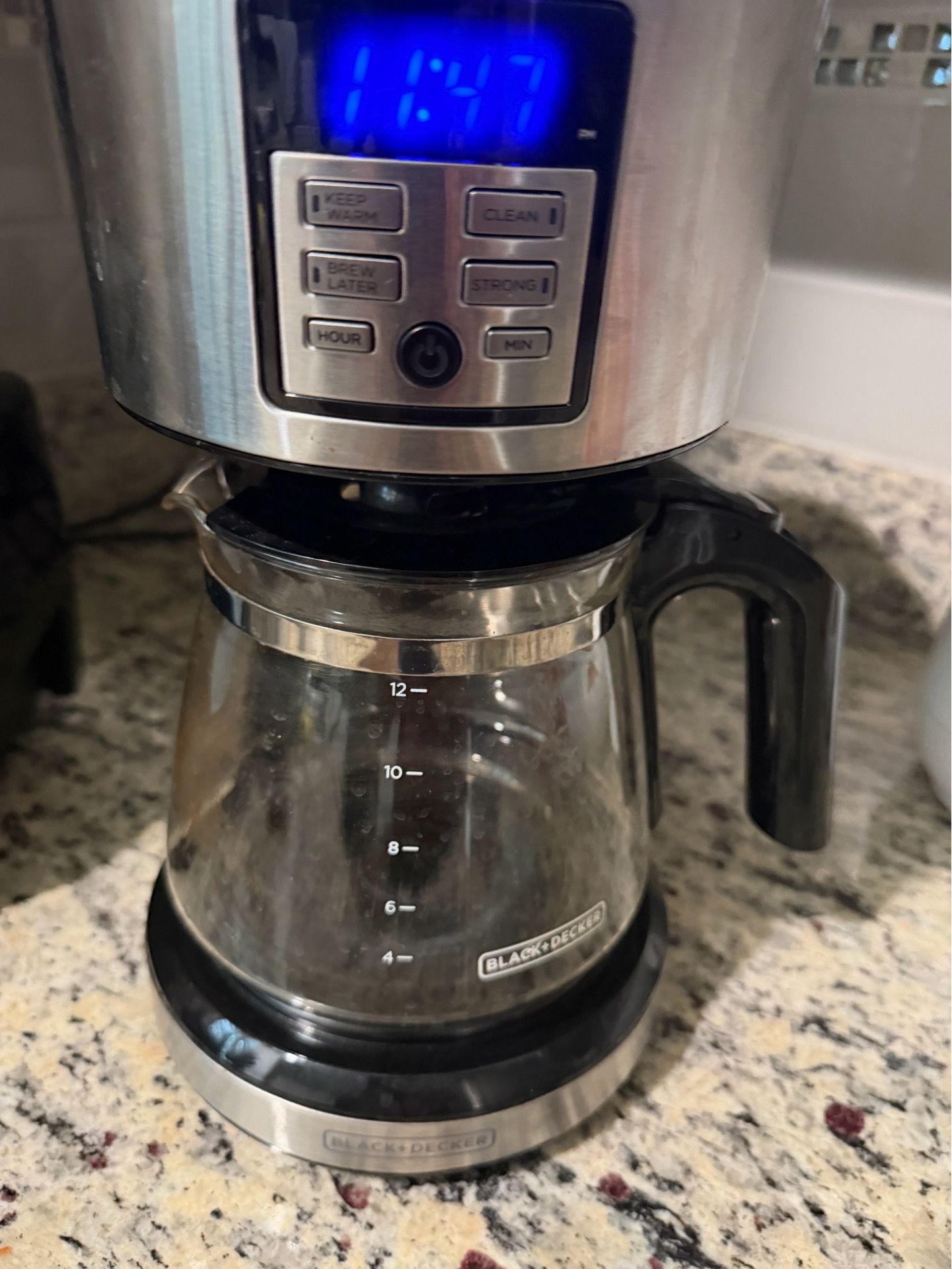 Coffee machine
