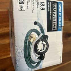 Drill Pump /everbilt