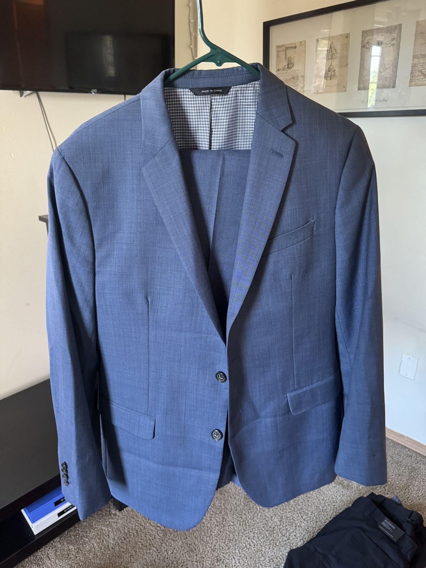 Banana Republic Blue Suit Set