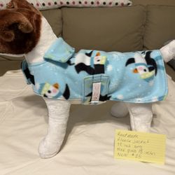 Fleece Dog Jacket