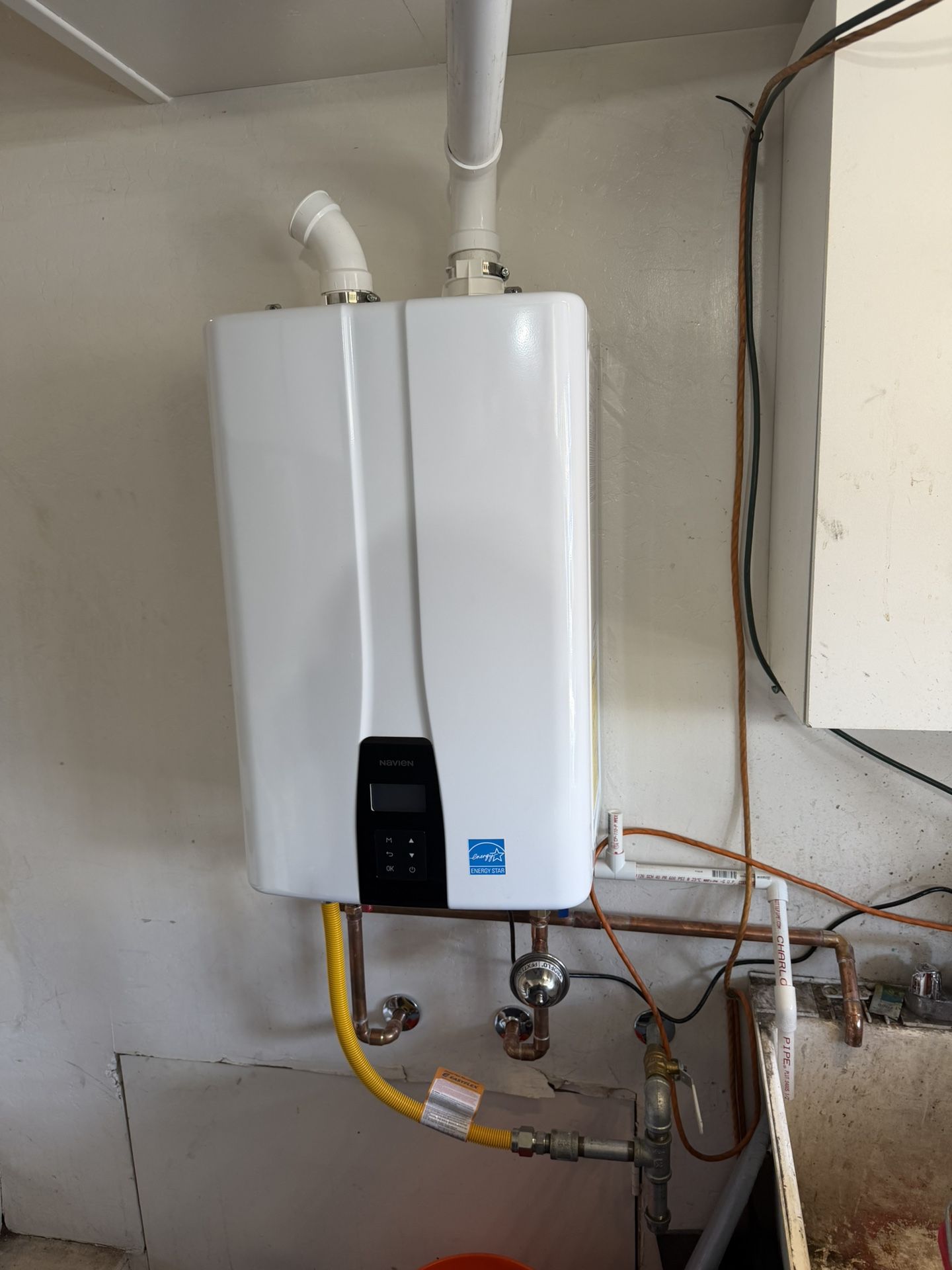 Navien Tankless Water Heater