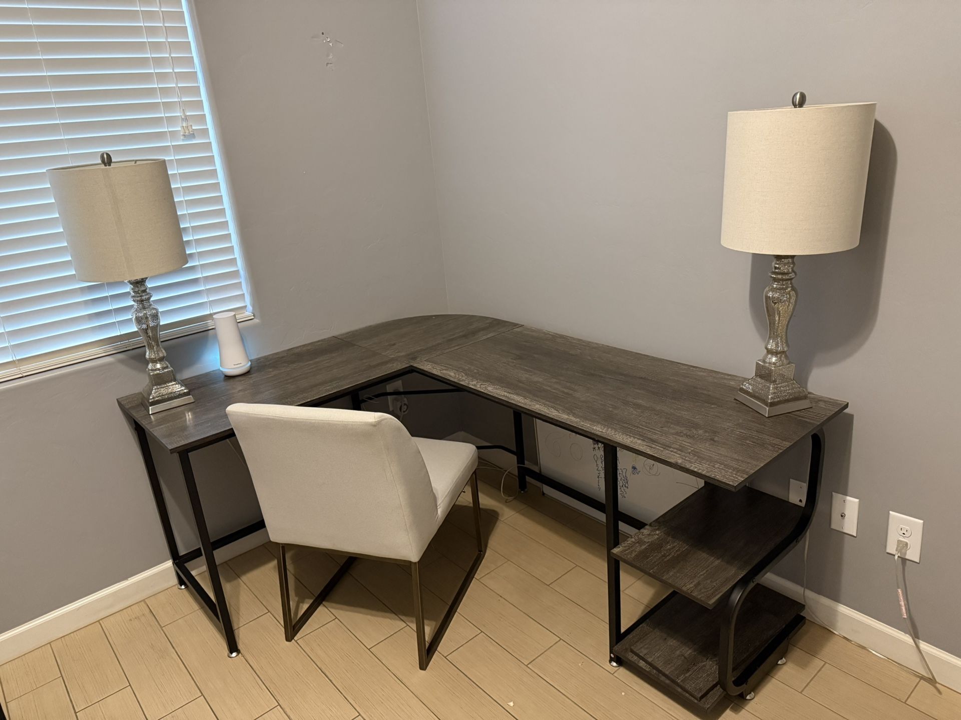 Corner Desk & Chair