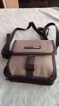 Nintendo DS Carrying Case with Shoulder Strap