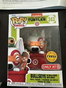 Funko Bullseye ninja chase (Mikey)