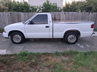 2001 GMC Sonoma s-10