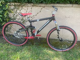 1999 Schwinn 4 Banger w/ Floating Disc Mount