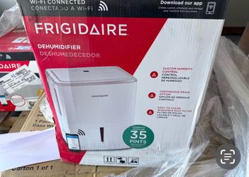 35 Pt. 3000 sq. ft. Dehumidifier in White with Bucket